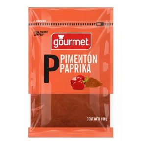 (C30) PIMENTON PAPRIKA GOURMET 100GR X 1U.
