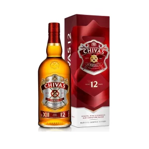CHIVAS REGAL 12 AÑOS 750 CC. X 1 UNID.
