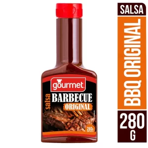 (C12) SALSA BARBECUE GOURMET 280 GR X 1U.