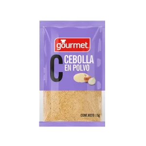 (C50) CEBOLLA EN POLVO GOURMET 15GR X 1U.