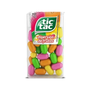 (C24) TIC TAC DIVERSION FRUTAS 16G. X 12U.