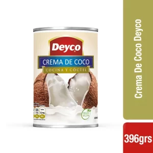 (C24) CREMA DE COCO DEYCO 396 GR X1U.