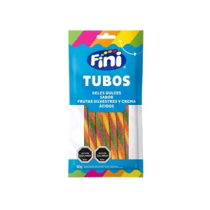 (C12) FINI GOMITA TUBO ARCOIRIS 80G x 6U.