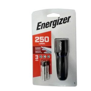 (C2) FOCO ENERGIZER 250 LUMENS PILAS X1U.