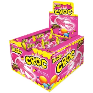 (C20)CHICLE BUZZY CROC TUTTI FRUTTI 172gr X1