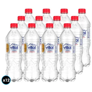VITAL SIN GAS 600 ml x 12 UNID.