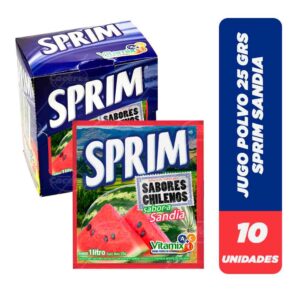 SPRIM SANDIA 25 GRS. X 10 UNID.