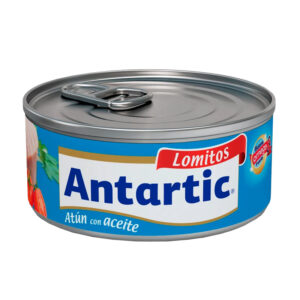 (C48) ATUN DESMENUZADO EN ACEITE ANTARTIC 140GR X 4U.