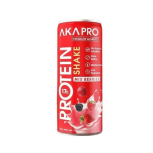 (C12) PROTEIN SHAKE LATA MIX BERRIES 330ML X 6U.