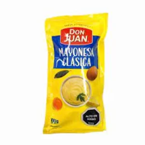 (C4) MAYONESA CLASICA DON JUAN 100 GR X 18U.