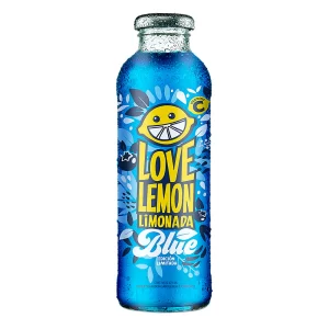 (C12) LOVE LEMON BLUE 475ML X 6U.