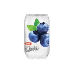 (C24) AGUA C/GAS OKF ARANDANO 350ML X 4U.