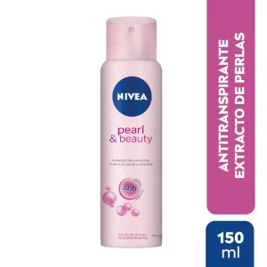 (C12) NIVEA SPRAY PEARL & BEAUTY 150 ML X 3U.