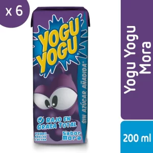 (C30) YOGU YOGU MORA 200 ML X 6U.