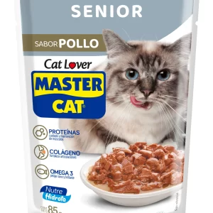 (C20) MASTER CAT SOB SENIOR (POLLO)85G X 5U