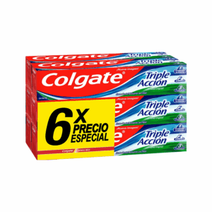 COLGATE TRIPLE ACCIÓN 50g. X 6U.