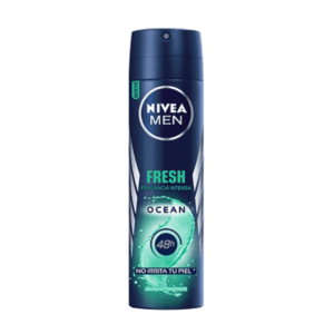 (C12) NIVEA MEN SPRAY FRESH OCEAN 150 ML X 3U.