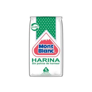 (C12) HARINA MONT BLANC S/P 1K x 1U.