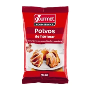(C15) POLVO DE HORNEAR GOURMET 500GR X 1U.