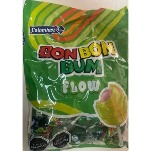 (C15) BON BON BUM FLOW 432G X 24 UNID.
