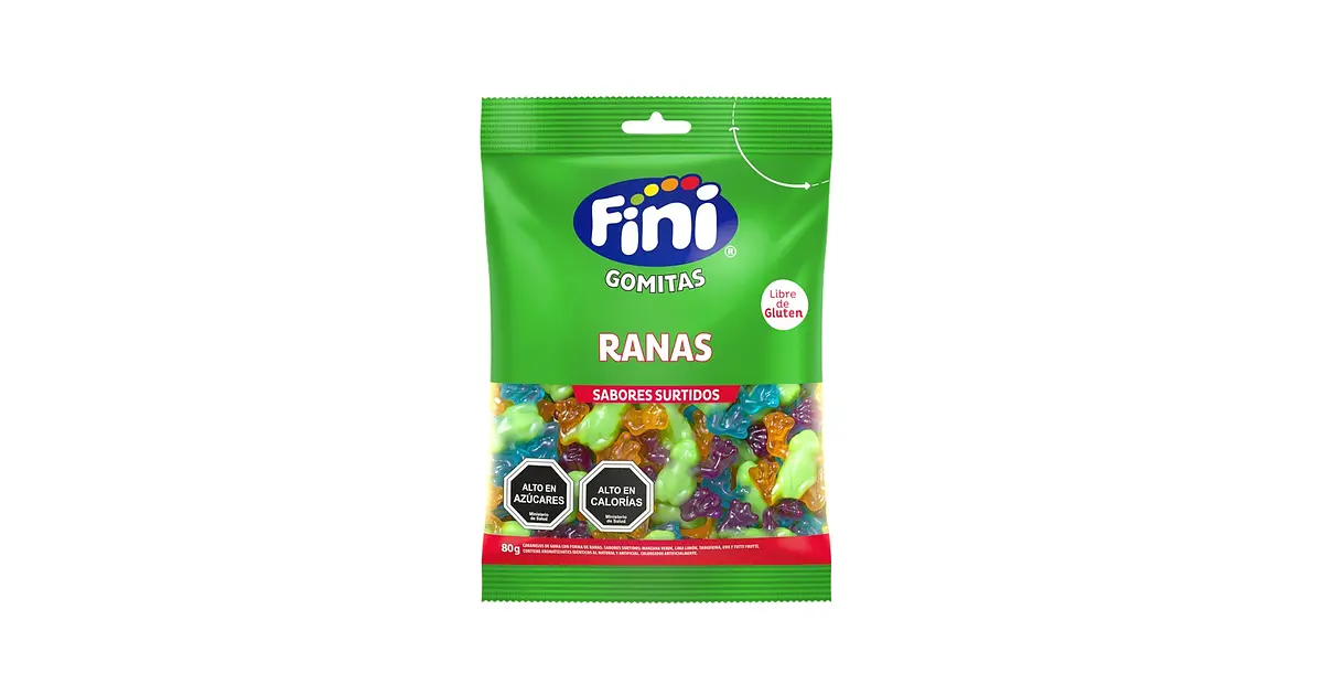 Gomitas Fini Ranas ( 12 x 80 G )