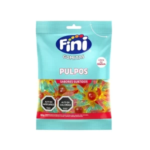 (C12) FINI GOMITAS PULPOS 80 GRS x 6U.