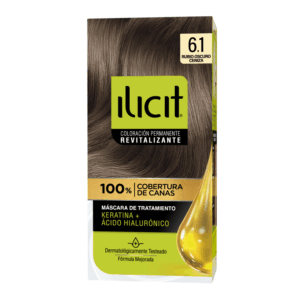 (C12) TINT. ILICIT 6.1 RUBIO OSC. CENIZA X 3U.