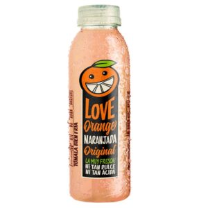 (C12) LOVE LEMON PET LIMONADA NARANJA 385ML X 6U.
