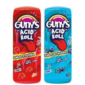 (C12) GUNYS ACID ROLL 60ML X 12U.