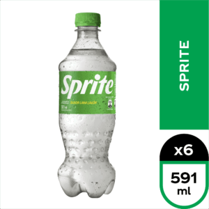 (C6) SPRITE BOT 591CC X 6U.