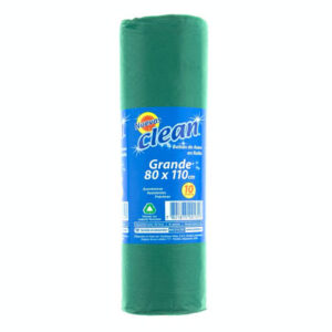 (C30) BOLSA BASURA ULTRA CLEAN 80X110 10U