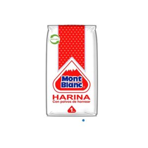 (C12) HARINA MONT BLANC C/P 1K X 1U.