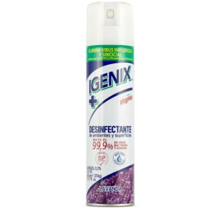 (C12) DESINFECTANTE IGENIX LAVANDA 360 CC X 1U.