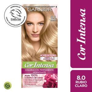 (C6) TINT. COR INTEN. 8.0 (RUB. CLA.) X 3 U.