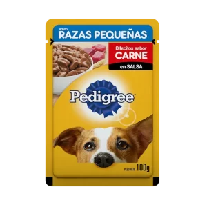 (C1) PEDIGREE R. PEQ. CARNE EN SALSA 100 GR X 12U.