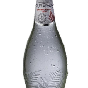 (C12) AGUA PUYEHUE S/GAS 330CC. X 12 U.