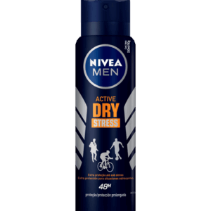 (C12) NIVEA MEN SPRAY STRESS P.150 ML X 3U.