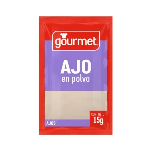 (C50) AJO EN POLVO GOURMET 15 GR X 1U.