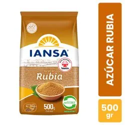 (C18) AZUCAR RUBIA IANSA 500 GR X 1U.
