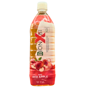 (C6)BEBIDA ISOTONICA, HIDRATANTE BIONX8, 600ml, SABOR RED X6u