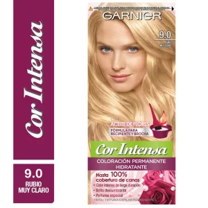 (C6) TINT. COR INTEN. 9.0 (RUB. MUY CLA.) X 3 U.