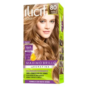 (C12) TINT. ILICIT 8.1 RUBIO CLARO CENIZA X 3U.