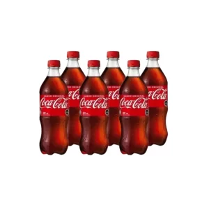 COCA COLA BOT 591 CC x 6U.