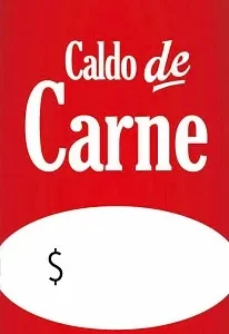 CALDO NATUREZZA CARNE 480 GR X 48U.