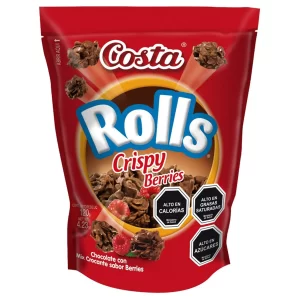 (C15) ROLLS CRISPY BERRIES 120 GR X 1U.