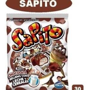 CHOCOLATE SAPITO 300 GR X 30U.
