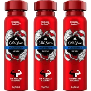 (C12) OLD SPICE WOLFTHORN 150ML. X 3U.
