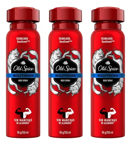(C12) OLD SPICE WOLFTHORN 150ML. X 3U.