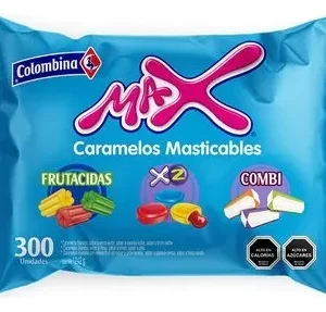 (C6) MAX SURTIDOS MASTICABLES 1.242 GR X 300U.