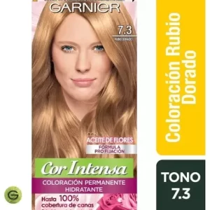 (C6) TINT. COR INTEN 7.3 (RUBIO DORAD) X 3U.
